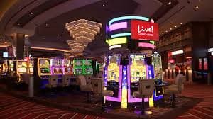 Microgaming slot game lobby on levis4d slot